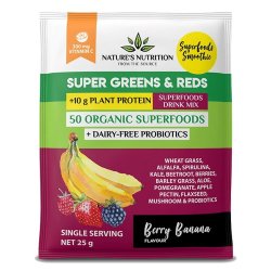 Super Greens & Red Sachets 25G