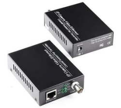 Ip Converter Extender Ip Security Cctv Cameras Transmitter Data Over Regular RG59 RG6 100MBPS In 400M