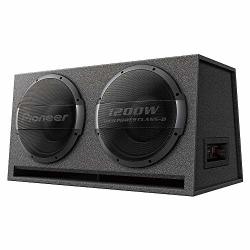 Pioneer TS-WX1220AH Dual 12 Ported 