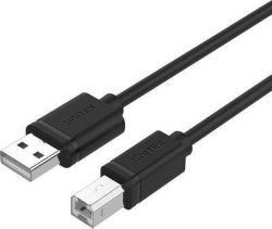 UNITEK 3M USB 2.0 Type-a Male To USB Type-b Male Cable Y-C420GBK