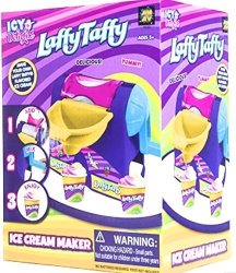 New Icy Delights Laffy Taffy Ice Cream Maker