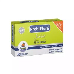 Probiflora Probiotic Junior Chewable Tablets 30'S