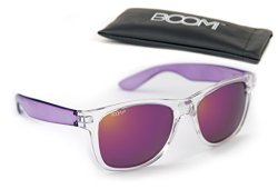Boom Spectrum Polarized Sunglasses- Berry Splash