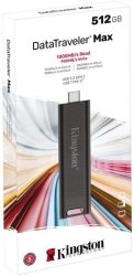 Kingston Technology - 512GB Datatraveler Max - USB 3.2 Gen 2 Flash Drive
