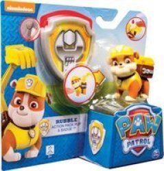 Paw Patrol Action Pack Pup & Badge Supplied Design May Vary