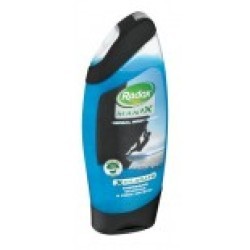 Radox - Shower Fresh Xhilarate Shower Gel - For Men 250ml