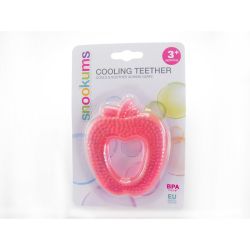 Fridge Apple Shaped Teether - Red