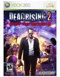 Dead Rising 2 Off the Record XBox 360, DVD-ROM