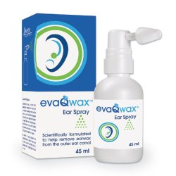 Ear Evaqwax Spray 45ML