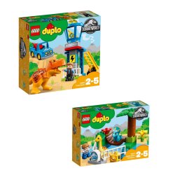 Lego Duplo Jurassic World Bundle 10880 & 10879