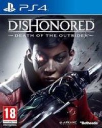 Dishonored: Death Of The Outsider English polish Box Playstation 4