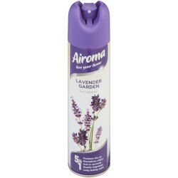 Airoma Air Freshener 210ML - Lavender Garden