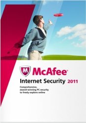 Mcafee Internet Security 2011 3-USER Old Version