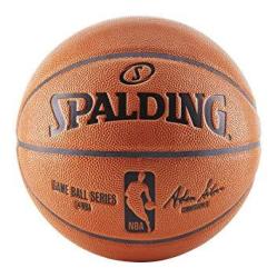 Spalding Nba Replica Indoor outdoor Game Ball Orange Size 7 29.5 Inch