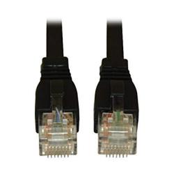 Tripp Lite Augmented CAT6 CAT6A Snagless 10G Patch Cable RJ45 Black 14-FEET N261-014-BK