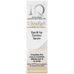 IQ Ultrarich Advanced Anti-ageing Eye & Lip Contour Serum 15ML