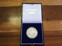 Silver Proof R2 Barcelona Olympics - Mintage 14853
