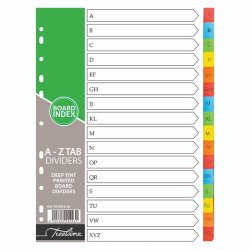 Pvc A4 Index A To Z Tab Dividers 16