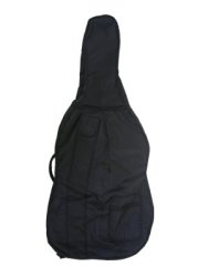Flame Lily Double Bass Bag Full Size