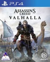 Ubisoft Assassins Creed Valhalla PS4