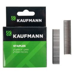 - H duty Staples 12MMX1000 P pack - 10 Pack