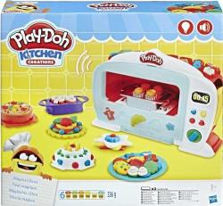 play doh kitchen magical oven