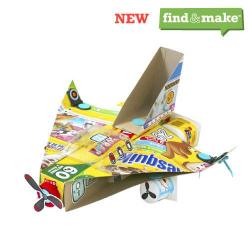 Makedo Find & Make Plane