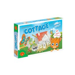 Build & Colour - Cottage & The Cat