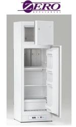 Zero Appliances 230ltr Gas & Electric Fridge freezer