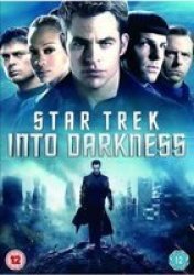 Star Trek Into Darkness 2013 DVD