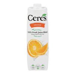 Ceres Orange Fruit Juice Blend 1L