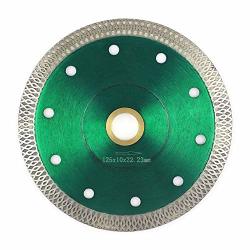 5 Inch Diamond Blade Stylish Y&i Porcelain Blades Super Thin Ceramic Tile Saw For Grinder Dry Or Wet Tile Cutter Disc With Adapter 7 8"