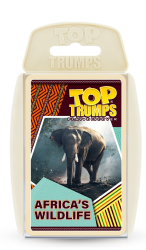 Top Trumps Africa& 039 S Wildlife