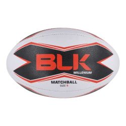 Blk Millenium Rugby Match Ball