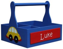 Personalised Car And Train Compactum Caddy