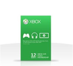 Xbox Live 12 Month Membership