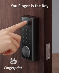 Security Smart Lock Touch Enabled