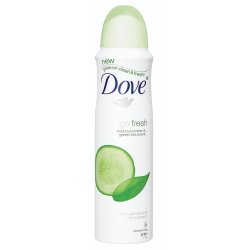 DOVE - Ladies Anti-perspirant Spray Cucumber & Green Tea