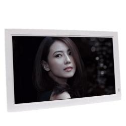 21.5 Inch Ips Digital Photo Frame Electronic Photo Frame Advertising Machine Support 1080P HDMI White