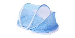 Folding Baby Mosquito Net & Sleeping Tent - Blue