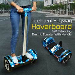 10 Inch Smart Intelligent Segway Hoverboard Self Balancing Electric Scooter With Handle