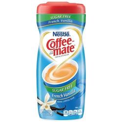 Coffee Mate Powder French Vanilla Sugar Free