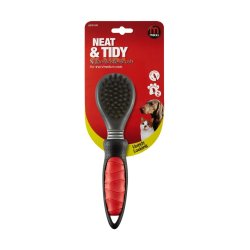 Mikki Nylon Bristle Brush For Short medium Coats