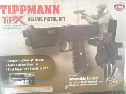 Tippmann Tpx Pistol Deluxe Kit