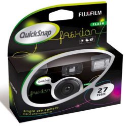 Fujifilm Fashion 27 Exposure Disposable Camera With Flash