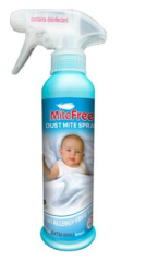 Mitefree Baby Fragrance Spray 250ml