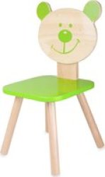 Bear Chair For Kids Green