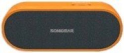 SonicGear 2GO NoW-Trio-Power Portable Speaker in Orange