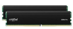 Crucial Pro 32GB Kit 3200MHZ DDR4 Desktop Memory