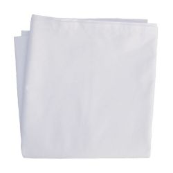 200TC Flat Sheet- White